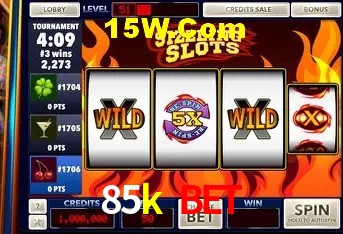 85k bet Plataforma - Certificada MGA desde 2015