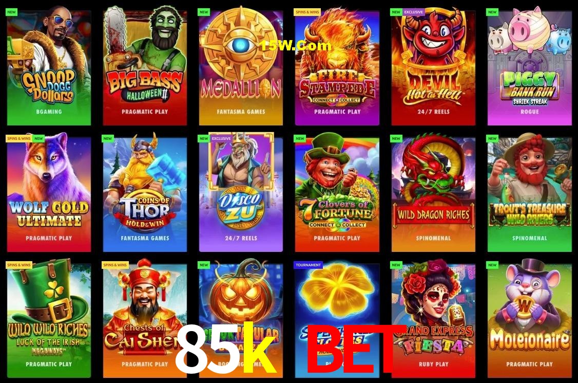 Exclusive Offers 85k bet