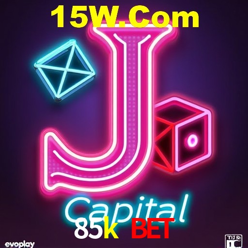 Interface do App 85k bet