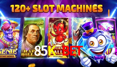 Slots na Plataforma 85K Bet